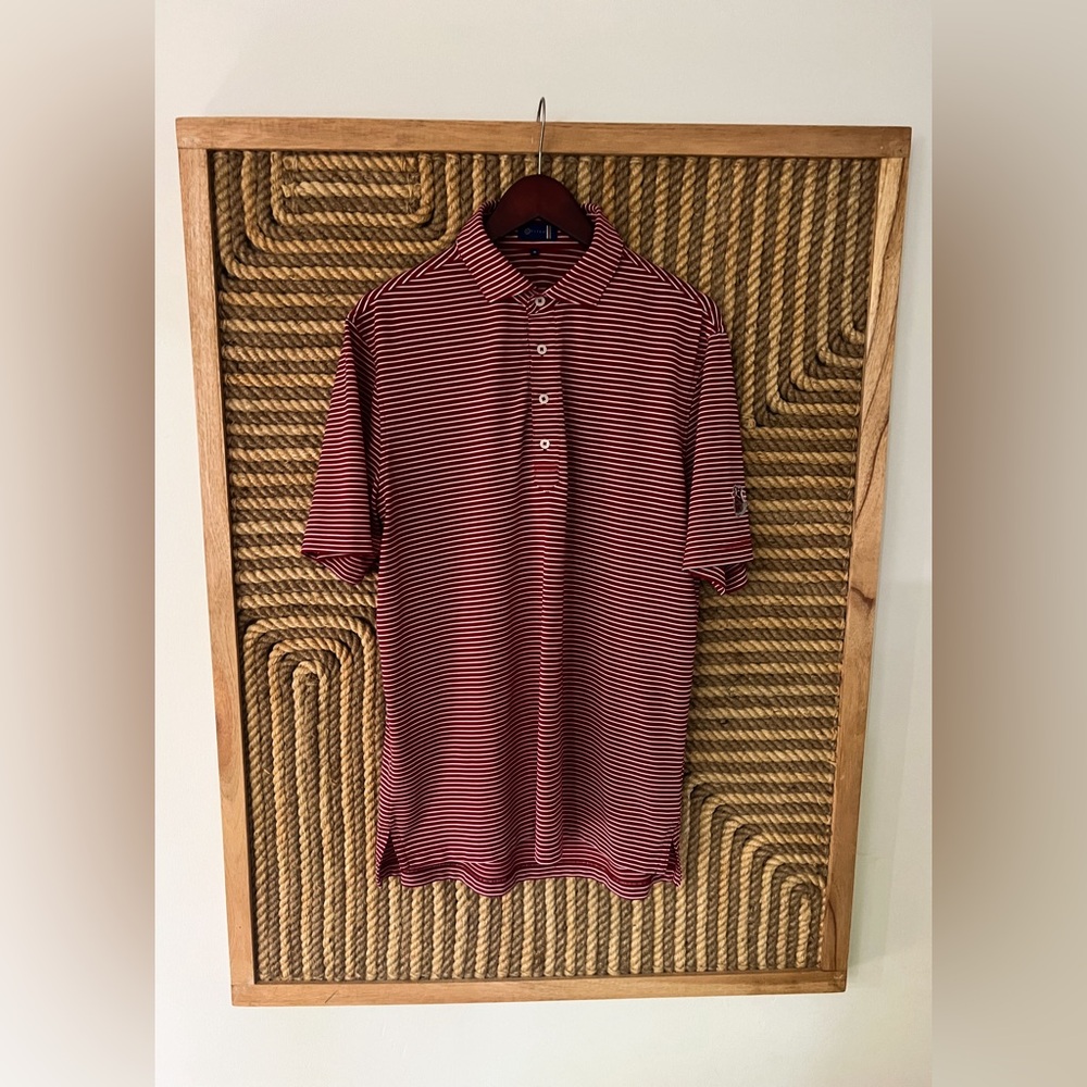 Stitch Striped Polo